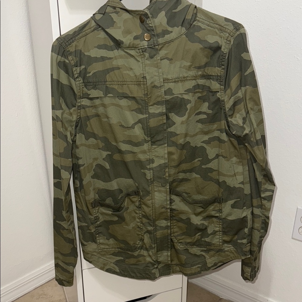 Camouflage Jacket
